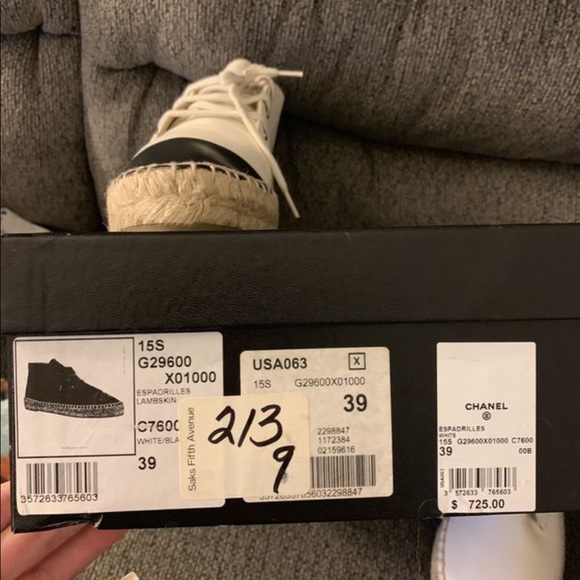 Chanel espadrilles - Picture 4 of 5